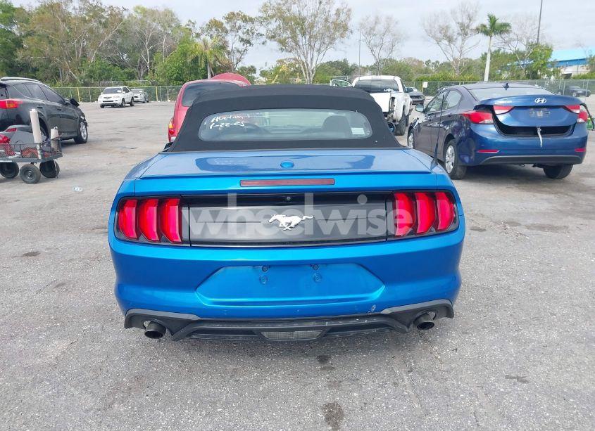Photo 16 of 2020 Ford Mustang ECOBOOST PREMIUM (VIN 1FATP8UH4L5138001)