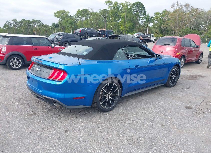 Photo 4 of 2020 Ford Mustang ECOBOOST PREMIUM (VIN 1FATP8UH4L5138001)