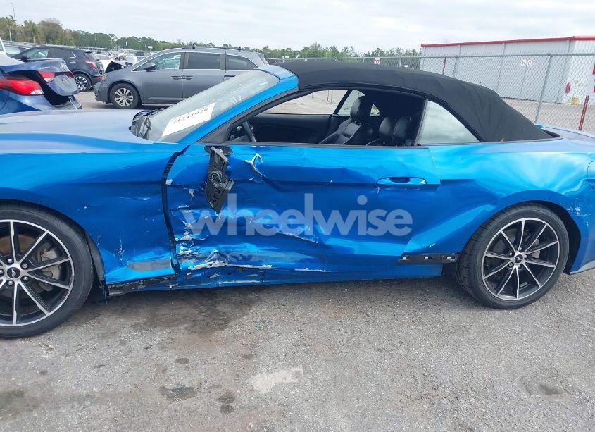 Photo 6 of 2020 Ford Mustang ECOBOOST PREMIUM (VIN 1FATP8UH4L5138001)