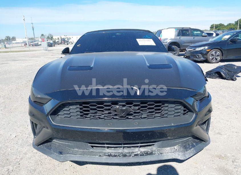 Photo 12 of 2021 Ford Mustang ECOBOOST PREMIUM (VIN 1FATP8UH4M5116114)