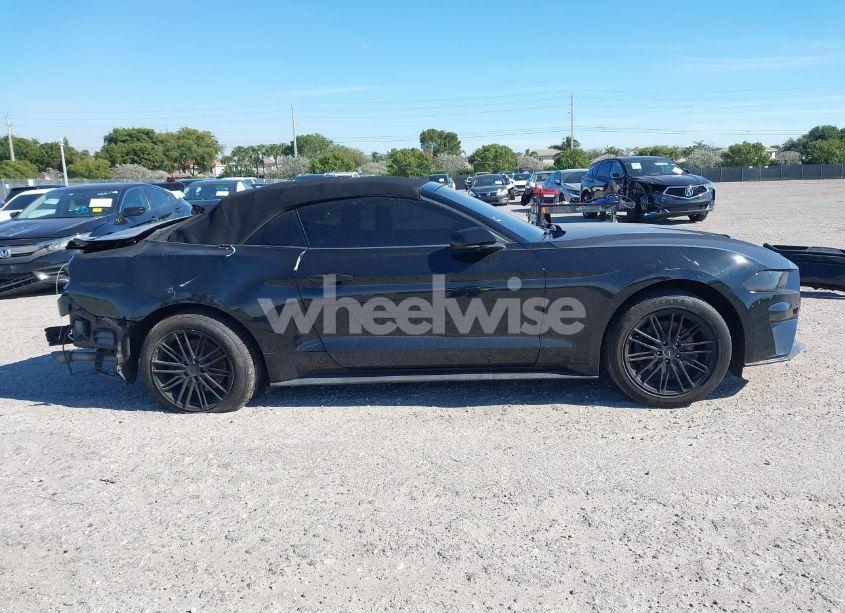 Photo 13 of 2021 Ford Mustang ECOBOOST PREMIUM (VIN 1FATP8UH4M5116114)