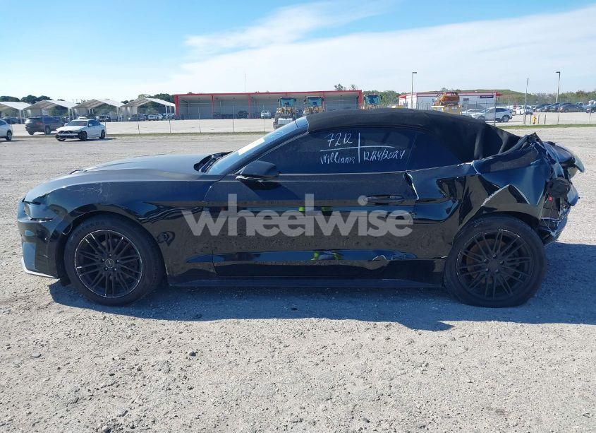 Photo 14 of 2021 Ford Mustang ECOBOOST PREMIUM (VIN 1FATP8UH4M5116114)
