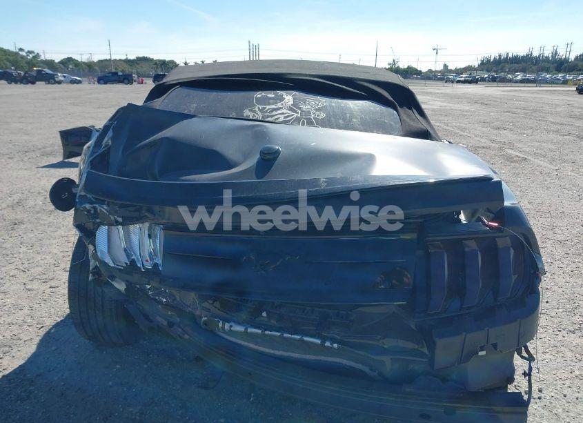 Photo 16 of 2021 Ford Mustang ECOBOOST PREMIUM (VIN 1FATP8UH4M5116114)