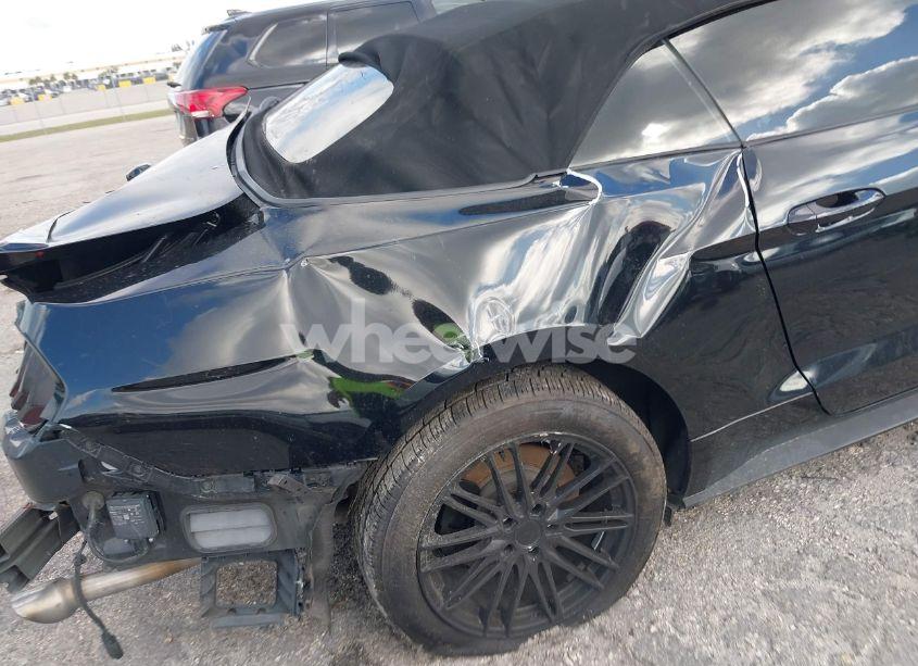 Photo 17 of 2021 Ford Mustang ECOBOOST PREMIUM (VIN 1FATP8UH4M5116114)