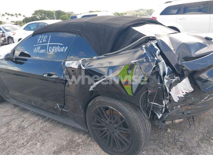 Photo 18 of 2021 Ford Mustang ECOBOOST PREMIUM (VIN 1FATP8UH4M5116114)