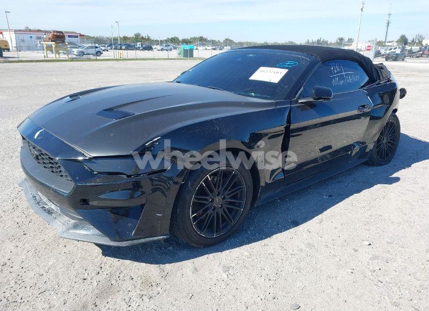 Photo 2 of 2021 Ford Mustang ECOBOOST PREMIUM (VIN 1FATP8UH4M5116114)