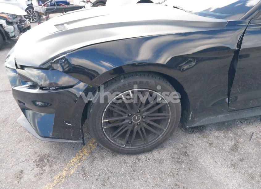 Photo 20 of 2021 Ford Mustang ECOBOOST PREMIUM (VIN 1FATP8UH4M5116114)