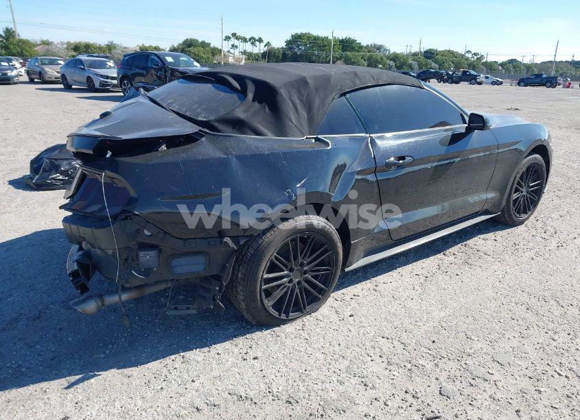 Photo 4 of 2021 Ford Mustang ECOBOOST PREMIUM (VIN 1FATP8UH4M5116114)