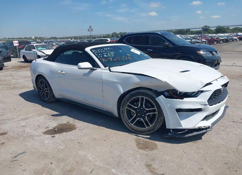 2021 Ford Mustang ECOBOOST PREMIUM (VIN 1FATP8UH4M5124312) main photo