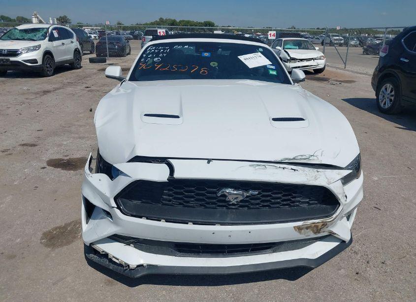 Photo 12 of 2021 Ford Mustang ECOBOOST PREMIUM (VIN 1FATP8UH4M5124312)