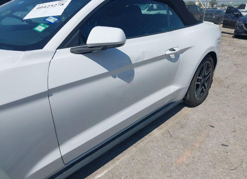 Photo 17 of 2021 Ford Mustang ECOBOOST PREMIUM (VIN 1FATP8UH4M5124312)