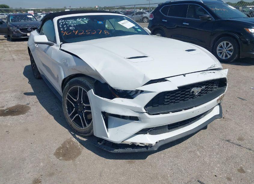 Photo 6 of 2021 Ford Mustang ECOBOOST PREMIUM (VIN 1FATP8UH4M5124312)