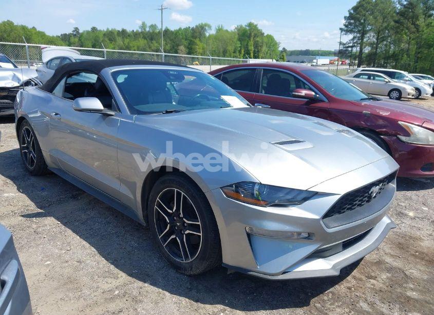 2021 Ford Mustang ECOBOOST PREMIUM (VIN 1FATP8UH4M5124553) main photo