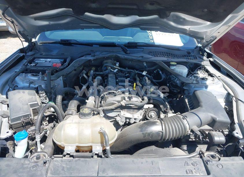 Photo 10 of 2021 Ford Mustang ECOBOOST PREMIUM (VIN 1FATP8UH4M5124553)