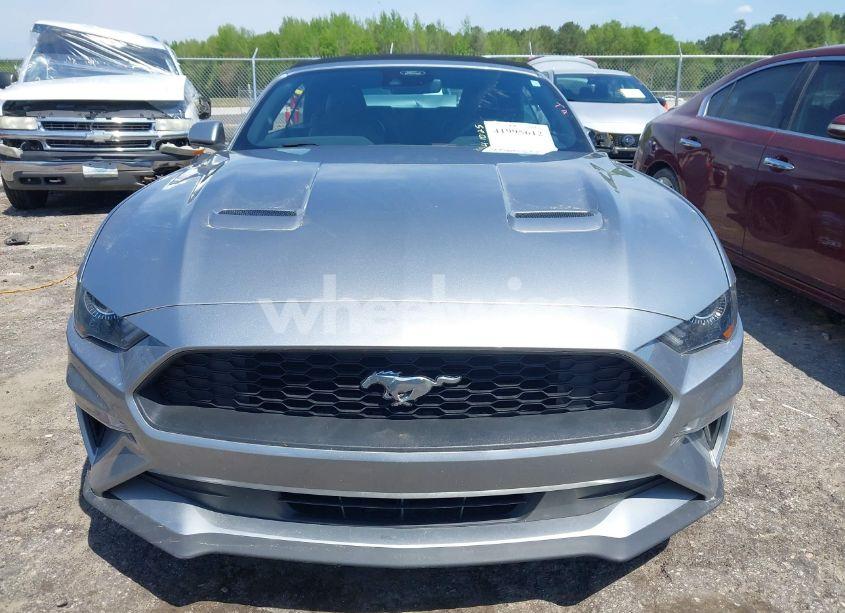 Photo 12 of 2021 Ford Mustang ECOBOOST PREMIUM (VIN 1FATP8UH4M5124553)