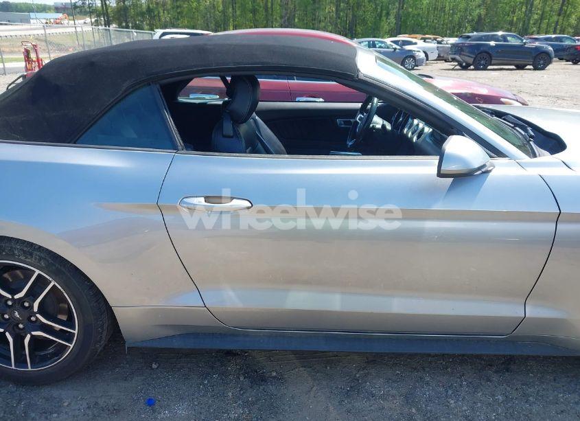 Photo 13 of 2021 Ford Mustang ECOBOOST PREMIUM (VIN 1FATP8UH4M5124553)