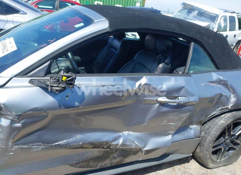 Photo 14 of 2021 Ford Mustang ECOBOOST PREMIUM (VIN 1FATP8UH4M5124553)