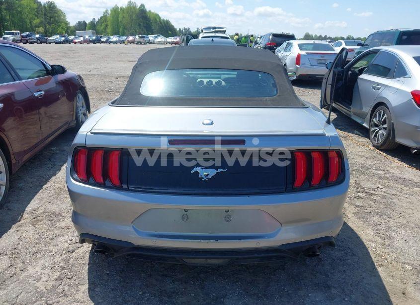 Photo 16 of 2021 Ford Mustang ECOBOOST PREMIUM (VIN 1FATP8UH4M5124553)