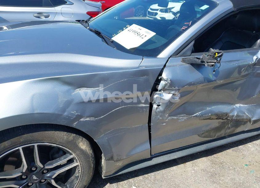 Photo 6 of 2021 Ford Mustang ECOBOOST PREMIUM (VIN 1FATP8UH4M5124553)