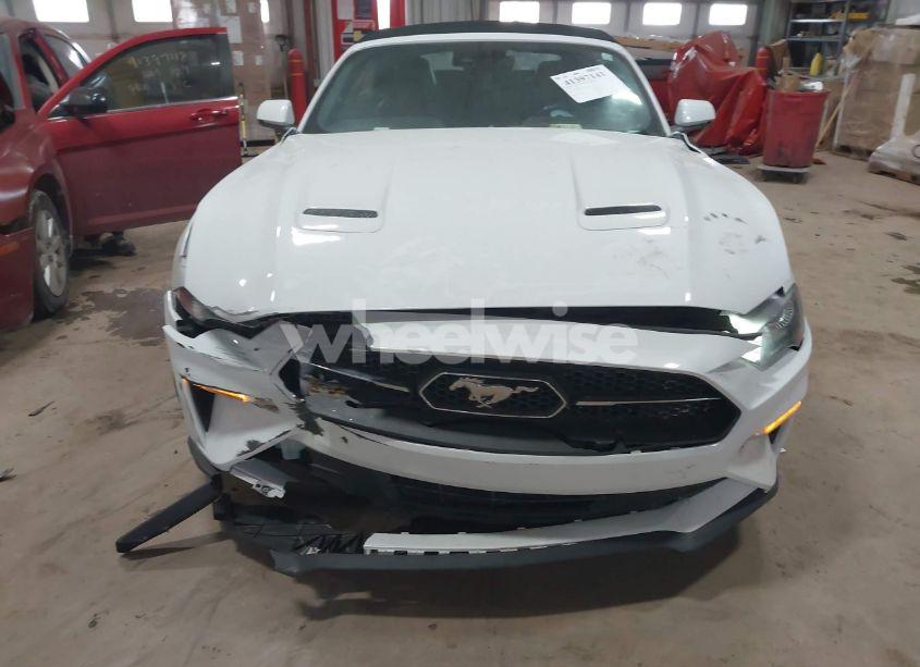 Photo 11 of 2021 Ford Mustang ECOBOOST PREMIUM (VIN 1FATP8UH4M5138923)