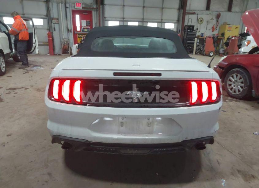 Photo 15 of 2021 Ford Mustang ECOBOOST PREMIUM (VIN 1FATP8UH4M5138923)