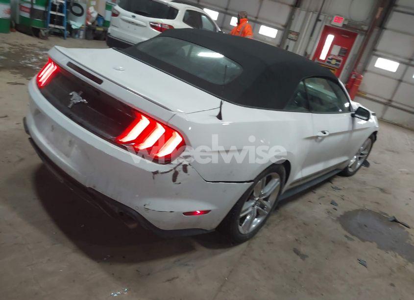 Photo 4 of 2021 Ford Mustang ECOBOOST PREMIUM (VIN 1FATP8UH4M5138923)