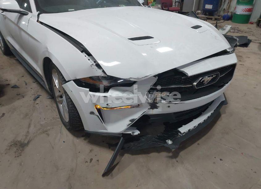 Photo 6 of 2021 Ford Mustang ECOBOOST PREMIUM (VIN 1FATP8UH4M5138923)