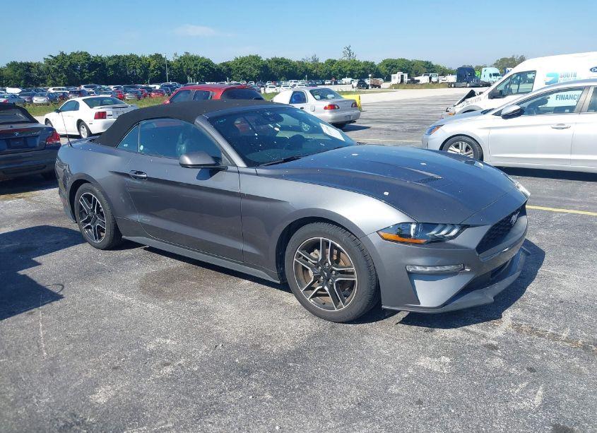 2022 Ford Mustang ECOBOOST PREMIUM (VIN 1FATP8UH4N5100495) main photo