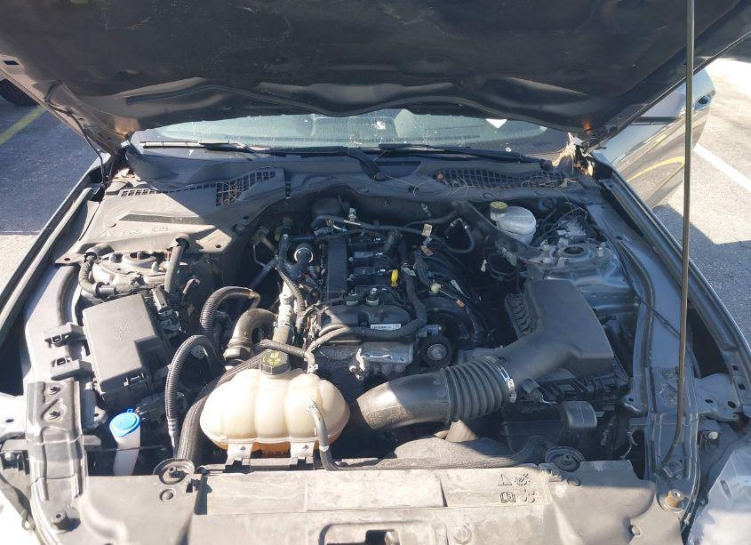 Photo 10 of 2022 Ford Mustang ECOBOOST PREMIUM (VIN 1FATP8UH4N5100495)