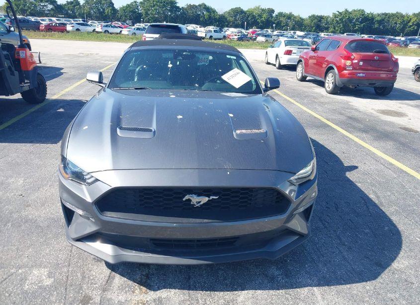 Photo 12 of 2022 Ford Mustang ECOBOOST PREMIUM (VIN 1FATP8UH4N5100495)