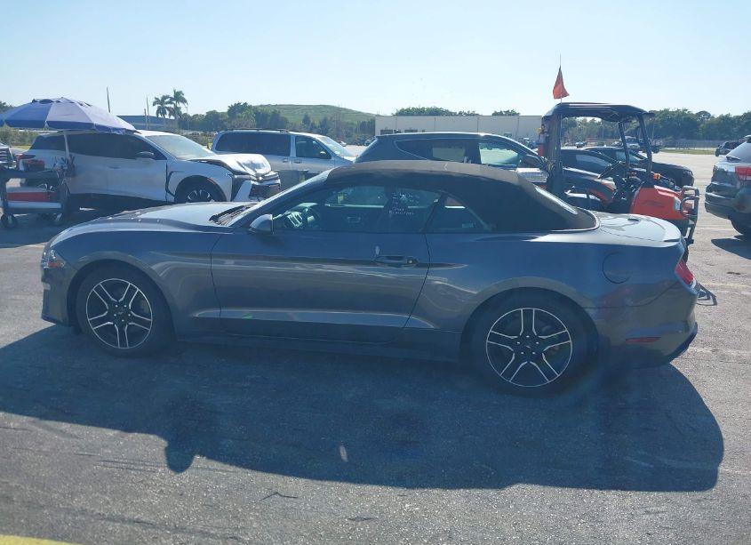 Photo 14 of 2022 Ford Mustang ECOBOOST PREMIUM (VIN 1FATP8UH4N5100495)