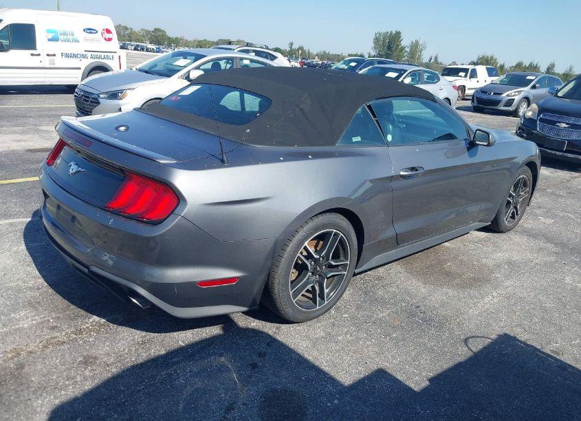 Photo 4 of 2022 Ford Mustang ECOBOOST PREMIUM (VIN 1FATP8UH4N5100495)