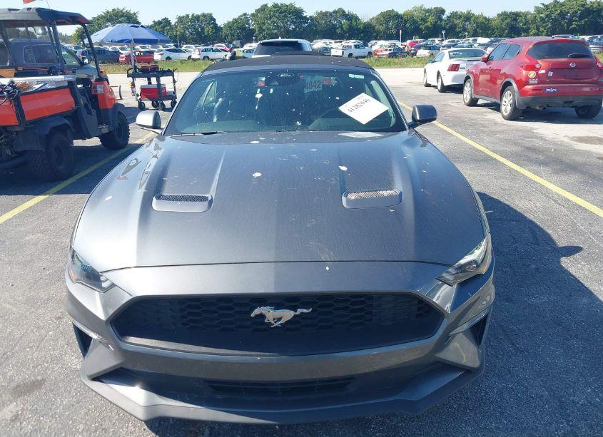 Photo 6 of 2022 Ford Mustang ECOBOOST PREMIUM (VIN 1FATP8UH4N5100495)