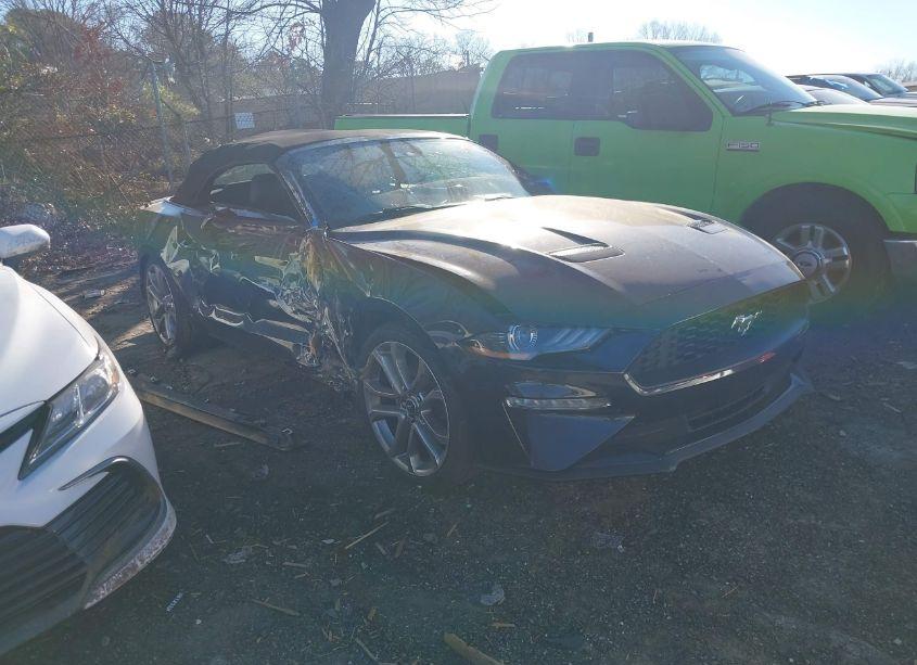 2022 Ford Mustang ECOBOOST PREMIUM (VIN 1FATP8UH4N5130421) main photo