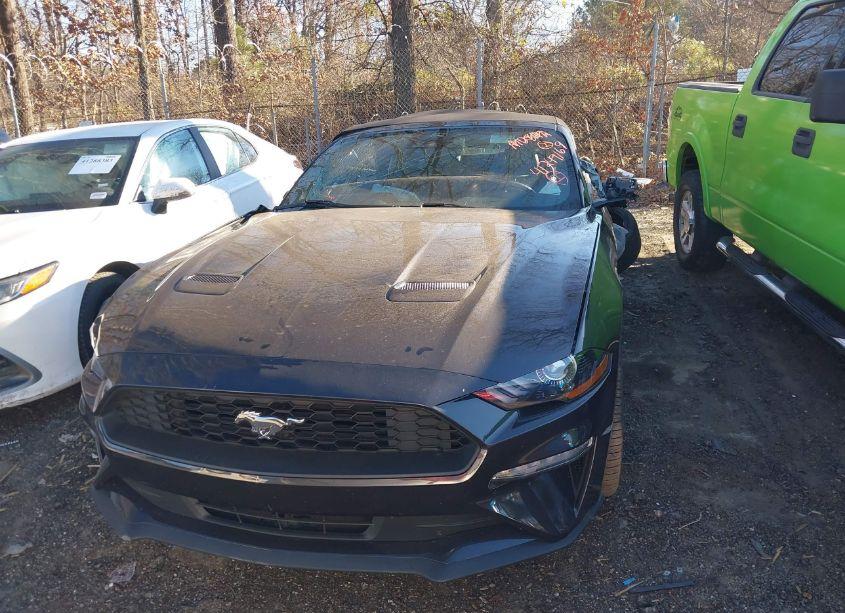 Photo 11 of 2022 Ford Mustang ECOBOOST PREMIUM (VIN 1FATP8UH4N5130421)