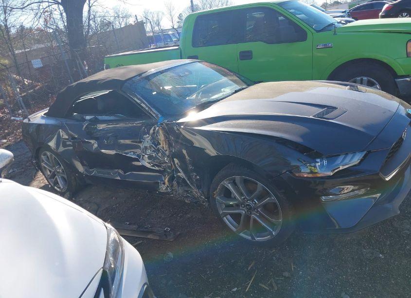 Photo 12 of 2022 Ford Mustang ECOBOOST PREMIUM (VIN 1FATP8UH4N5130421)