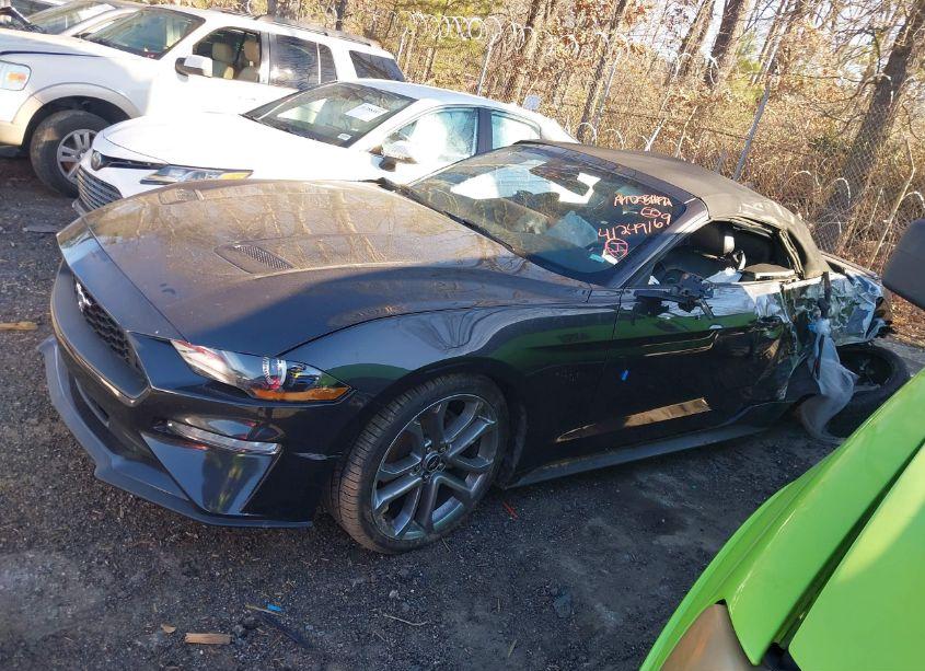 Photo 13 of 2022 Ford Mustang ECOBOOST PREMIUM (VIN 1FATP8UH4N5130421)