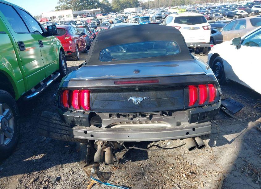 Photo 15 of 2022 Ford Mustang ECOBOOST PREMIUM (VIN 1FATP8UH4N5130421)