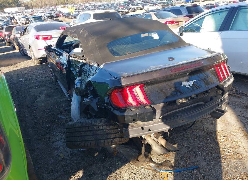 Photo 3 of 2022 Ford Mustang ECOBOOST PREMIUM (VIN 1FATP8UH4N5130421)