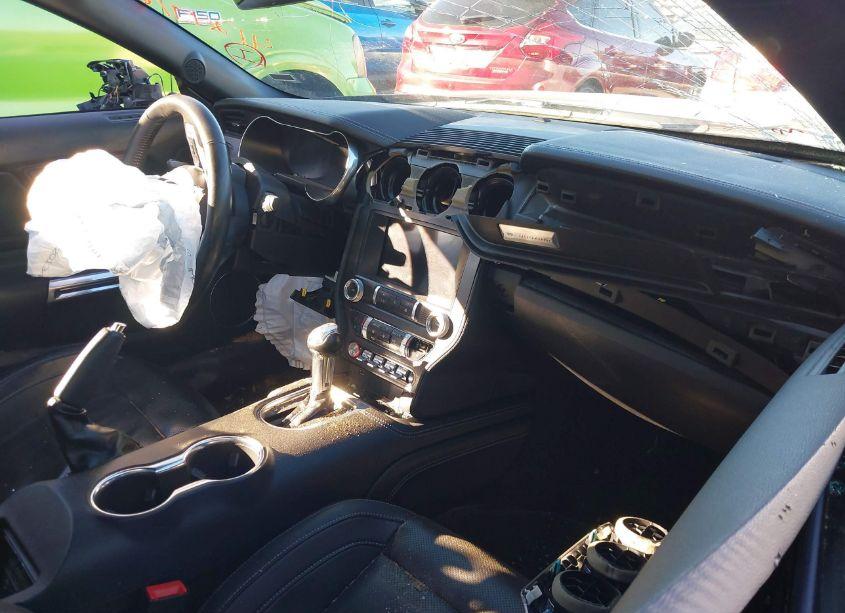 Photo 5 of 2022 Ford Mustang ECOBOOST PREMIUM (VIN 1FATP8UH4N5130421)