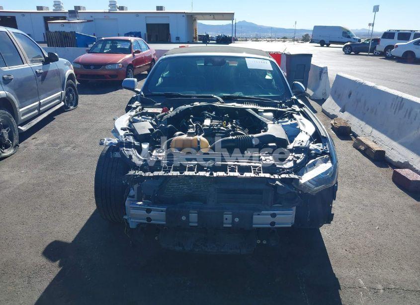 Photo 12 of 2023 Ford Mustang ECOBOOST PREMIUM (VIN 1FATP8UH4P5110866)