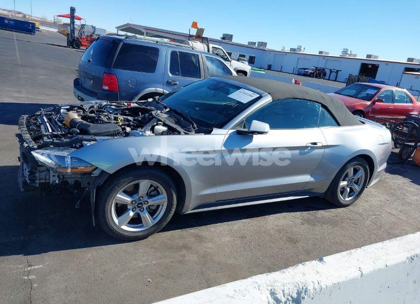 Photo 14 of 2023 Ford Mustang ECOBOOST PREMIUM (VIN 1FATP8UH4P5110866)