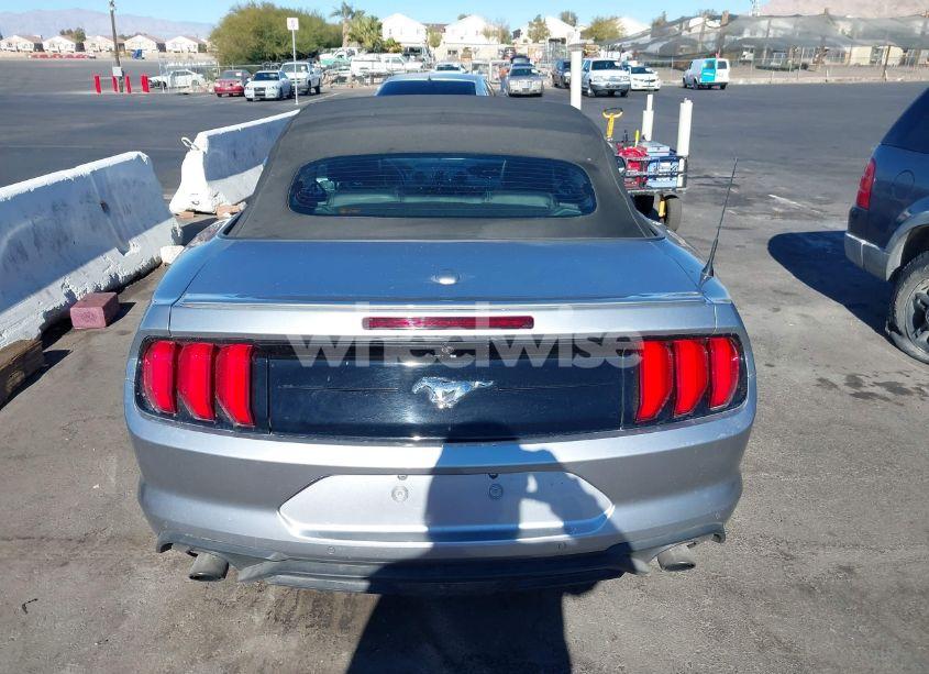 Photo 16 of 2023 Ford Mustang ECOBOOST PREMIUM (VIN 1FATP8UH4P5110866)