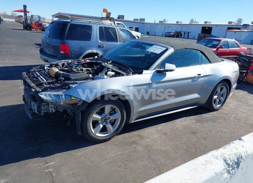Photo 2 of 2023 Ford Mustang ECOBOOST PREMIUM (VIN 1FATP8UH4P5110866)