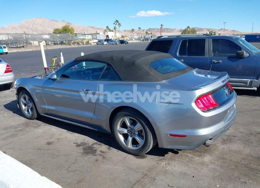 Photo 3 of 2023 Ford Mustang ECOBOOST PREMIUM (VIN 1FATP8UH4P5110866)