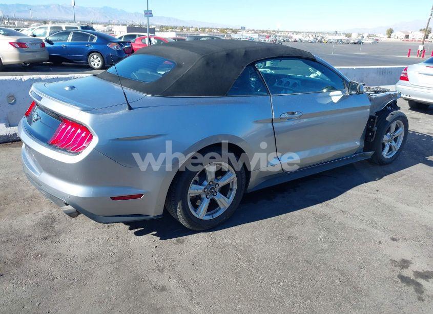 Photo 4 of 2023 Ford Mustang ECOBOOST PREMIUM (VIN 1FATP8UH4P5110866)