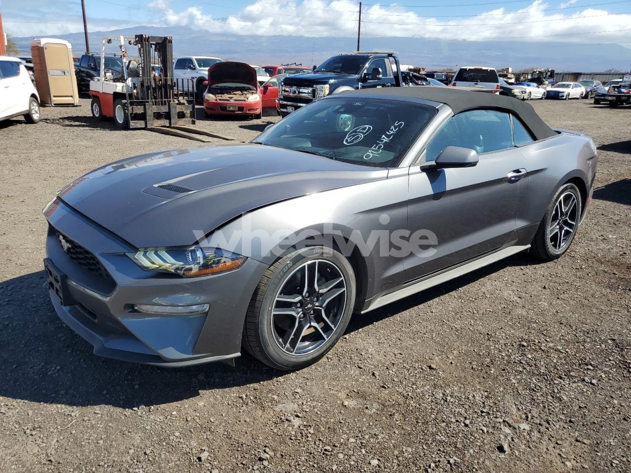 2023 FORD MUSTANG (VIN 1FATP8UH4P5111306) main photo