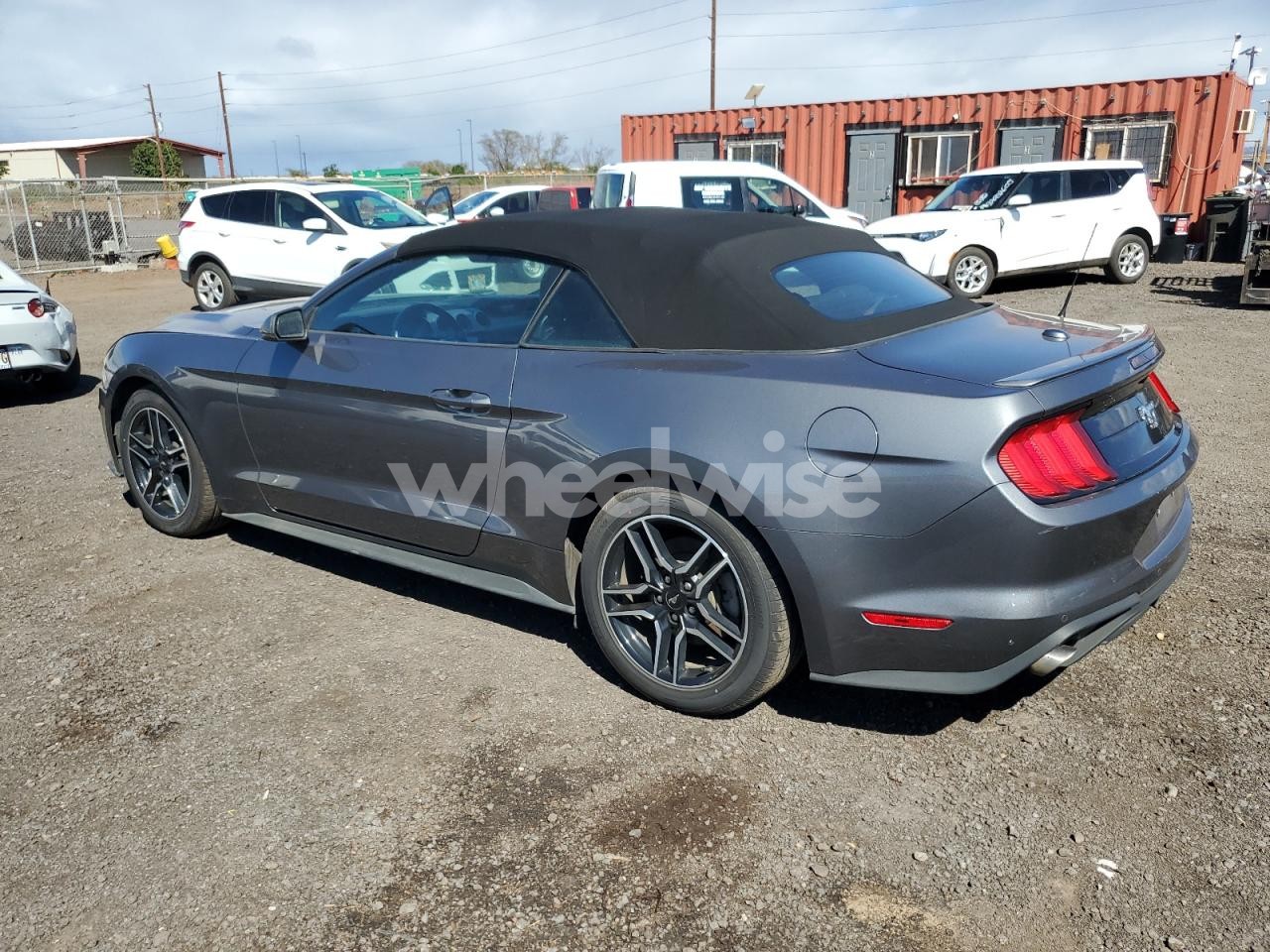 Photo 2 of 2023 FORD MUSTANG (VIN 1FATP8UH4P5111306)