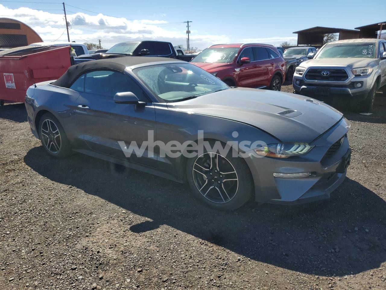 Photo 4 of 2023 FORD MUSTANG (VIN 1FATP8UH4P5111306)
