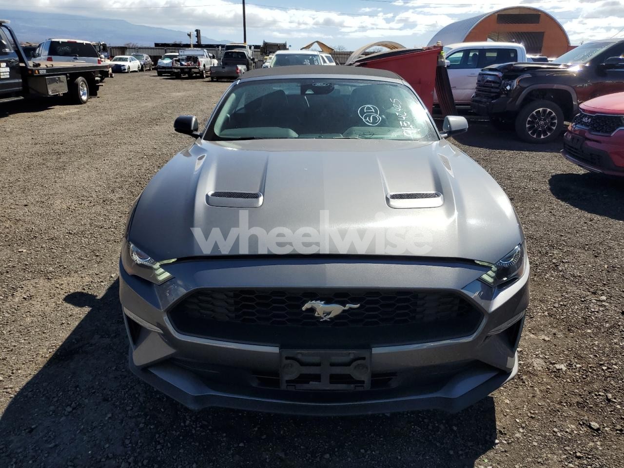 Photo 5 of 2023 FORD MUSTANG (VIN 1FATP8UH4P5111306)